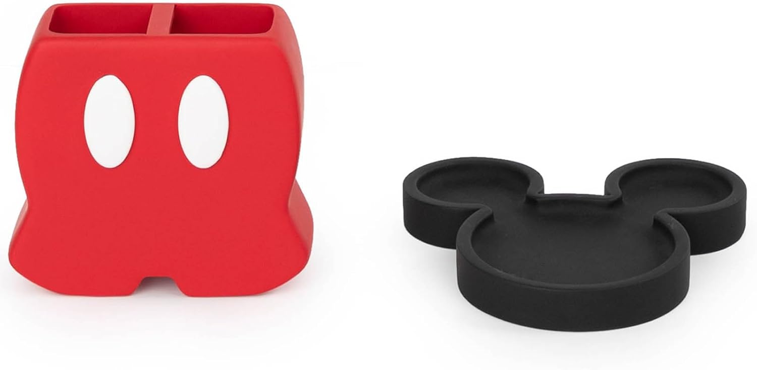 Jay Franco Disney Mickey Mouse Bathroom Set 2 Piece