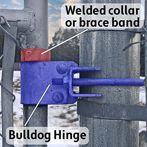 Durable Commercial Gate Hinges