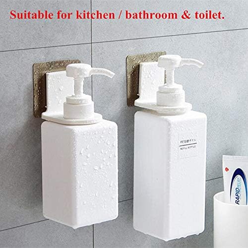 Gavoyeat 3 Pack Shower Gel Bottle Holder Hook