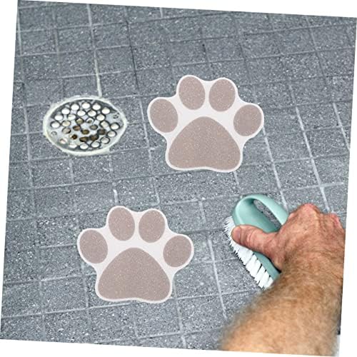 VOSAREA 10Pcs Non-Slip Shower Stickers for Bathtub Safety