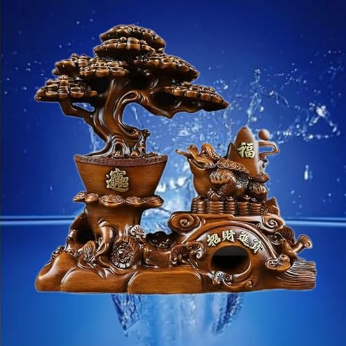Feng Shui Wealth Statue - 43x14x40cm Resin