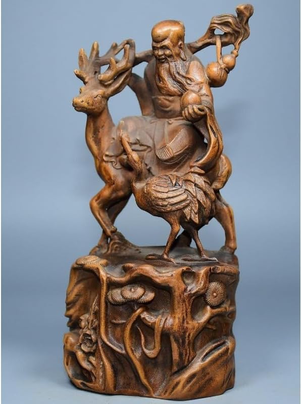 LimpaC Handcrafted Meditating Deer Sculpture