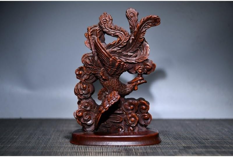 LimpaC Dragon Phoenix Handmade Decorative Figurine