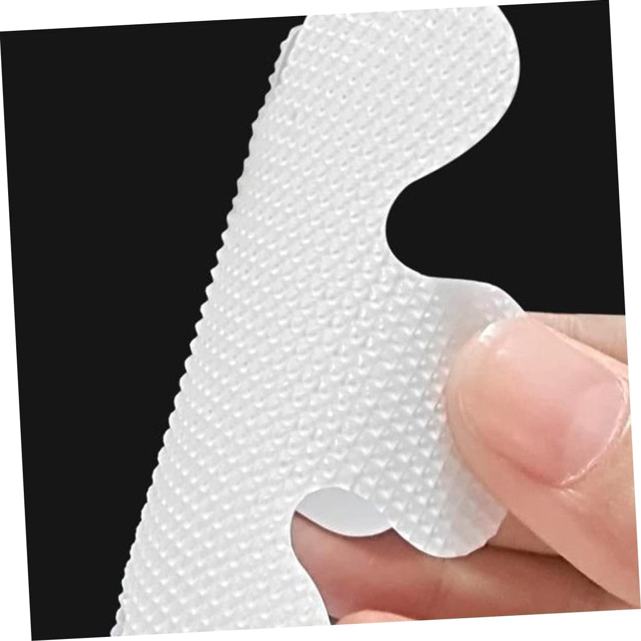 WOONEKY Shower Stickers Set of 12 Anti-Slip Bath Mat Decals