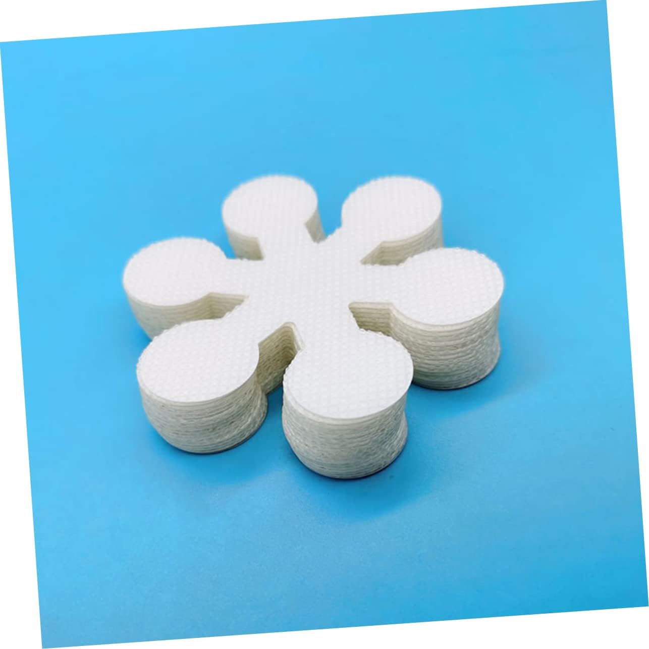 Ciieeo Non-Slip Bath Treads with Snowflake Design 20 Pcs 1