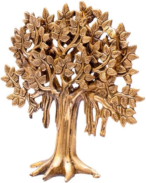 Statuestudio Kalpavriksha Tree Brass 85 Inch