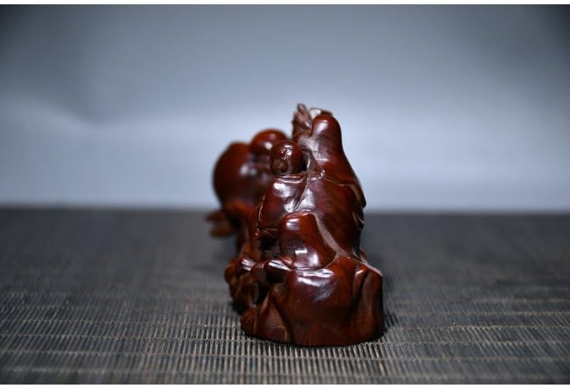 LimpaC Collection Boxwood 3 Durability Gods Pen Holder Statues