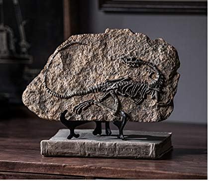 XINDAM Dinosaur Fossil Statue Home Decor