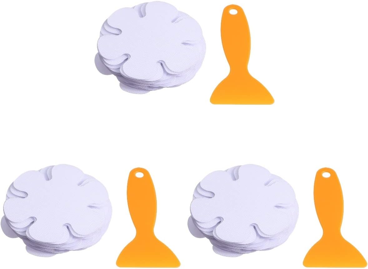 Alipis 60 Pcs Bathroom Non-Slip Safety Stickers