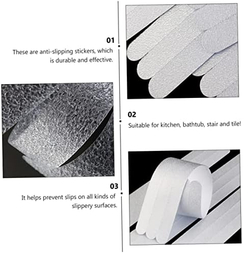 Cabilock Anti-Slip Tape 42pcs for Bathroom Kitchen