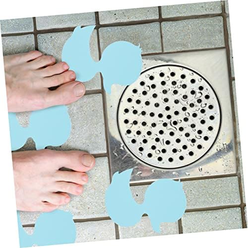 Ciieeo Non-Slip Toilet Stickers 24pcs for Safe Bathroom Use