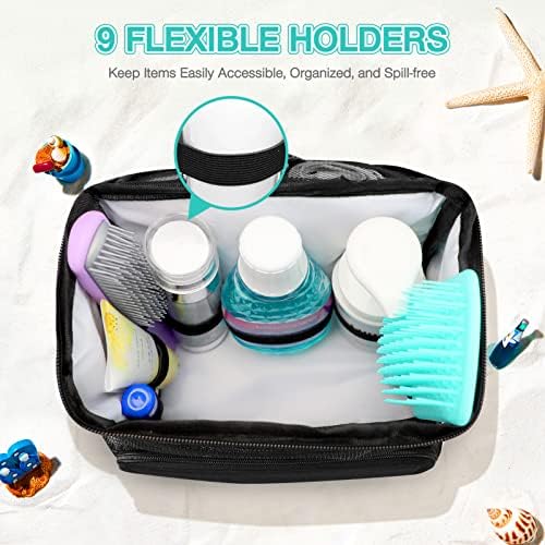 Hatisan 1PC Portable Shower Caddy for Dorm Room and Travel