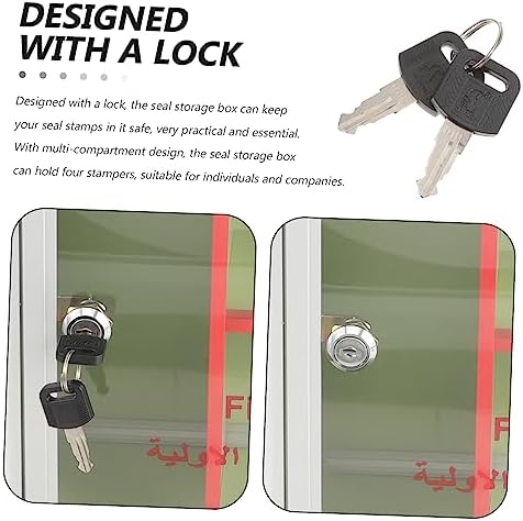 FOYTOKI Emergency First Aid Box Wall Mounted Medicine Cabinet