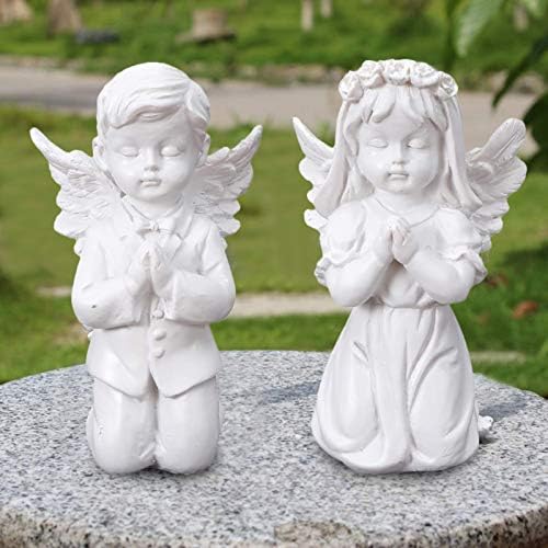 Cherubs Statue Home Decor Living Room