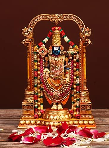 Generic Tirupati Balaji Idol of Lord Vishnu - Mini Statue