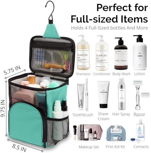 TERRA HOME Original Shower Caddy - Travel Dorm Organizer