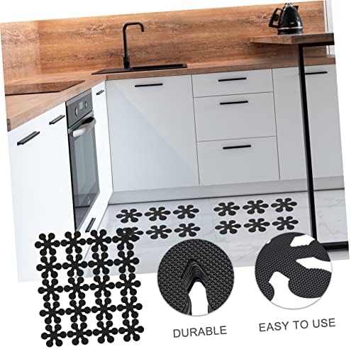 FELTECHELECTR Non-Slip Bath Tub Stickers 20-Pack Snowflake Design