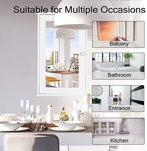 MTFY Wall Mounted Medicine Cabinet with Storage