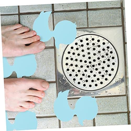 PRETYZOOM 24Pcs Anti Slip Bathtub Stickers for Safe Bathing