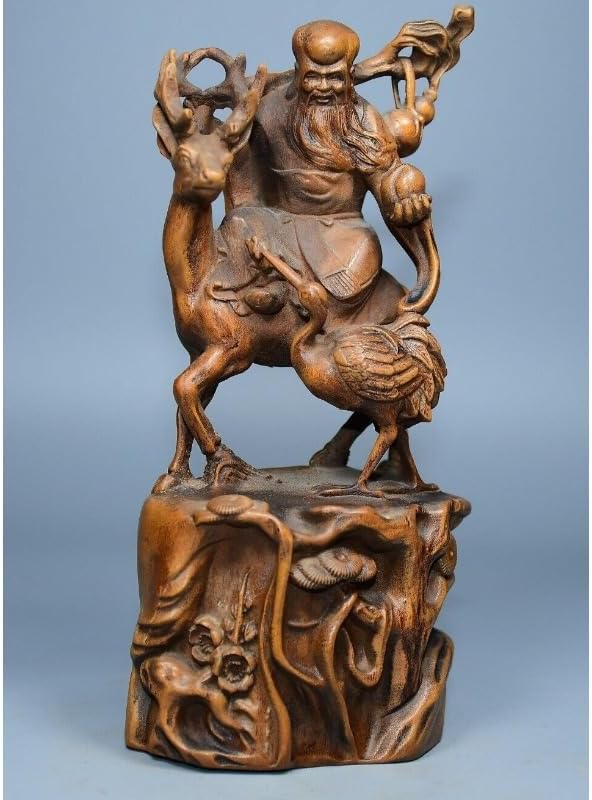 LimpaC Handcrafted Meditating Deer Sculpture