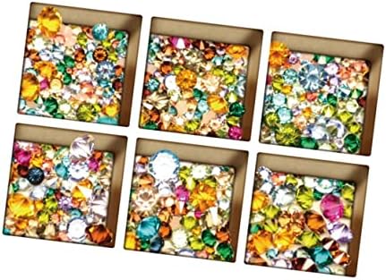 RORPOIR 6pcs Waterproof Bathtub Stickers for Kids