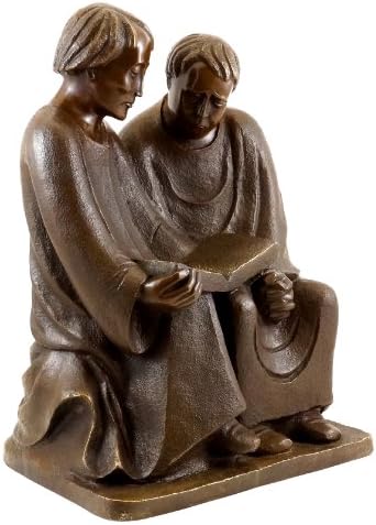 Bronze Sculpture Reading Monks by Ernst Barlach