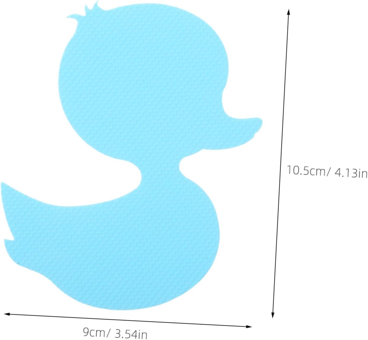 12pcs Non-Cartoon Bath Stickers for Boys and Girls