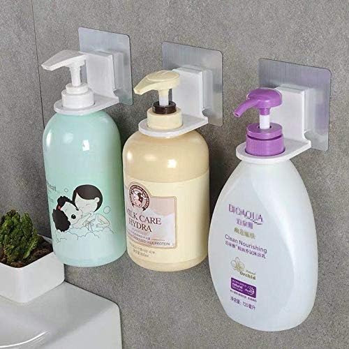 Gavoyeat 3 Pack Shower Gel Bottle Holder Hook