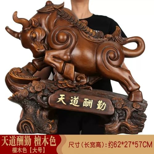 Large Feng Shui Ox Statue for Wealth and Prosperity