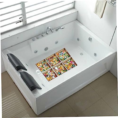 RORPOIR 6pcs Waterproof Bathtub Stickers for Kids