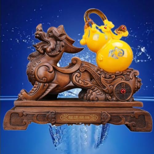 Feng Shui Wealth Statues Resin Zha Cai Figure