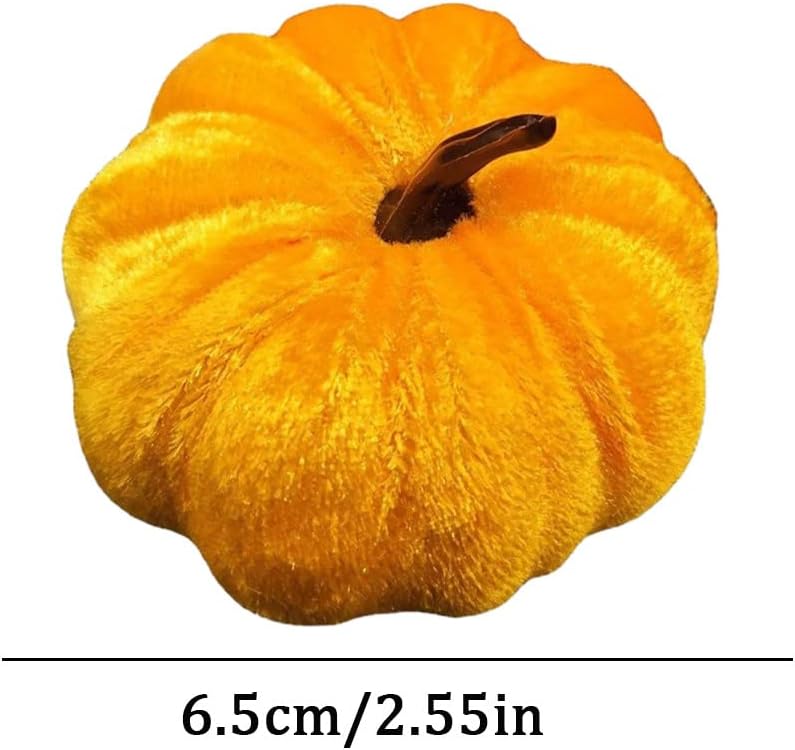 1Pcs Artificial Pumpkin Sculpture Home Decor