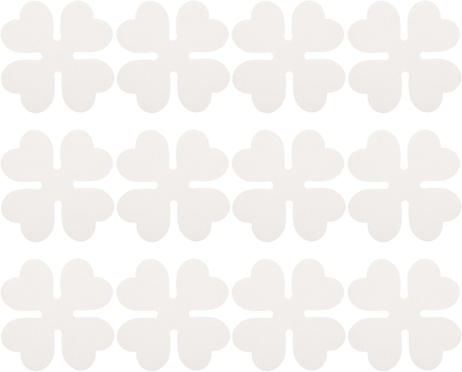Non-Slip Bath Mats 12 Pack Peva Wall Decals