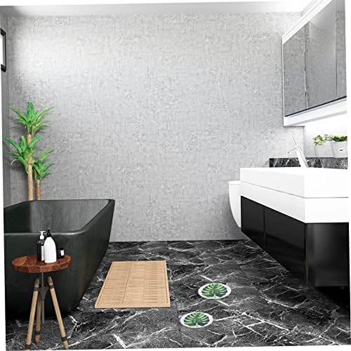 Leaf Shaped Non-Slip Bathtub Decals Stickers