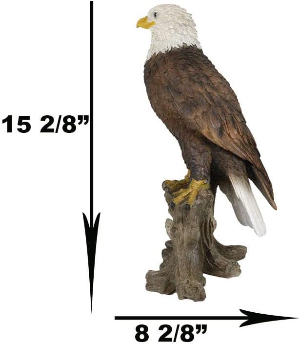 Ebros Gift 1525 Tall American Bald Eagle Statue 1