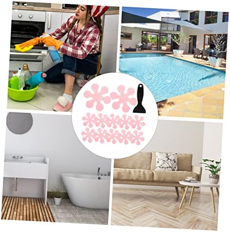 PRETYZOOM Snowflake Non-Slip Bathtub Decals