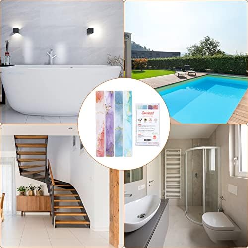 Secopad Anti-Slip Colorful Bathtub Strips 24 PCS