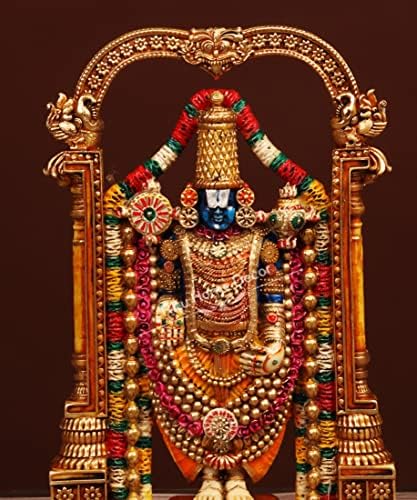 Generic Tirupati Balaji Idol of Lord Vishnu - Mini Statue