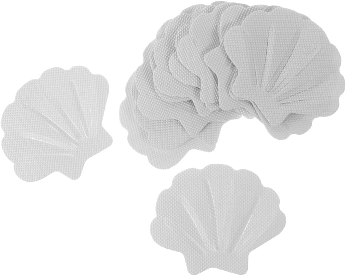 Ciieeo 24pcs Non-Slip Shower Treads Bathroom Decals