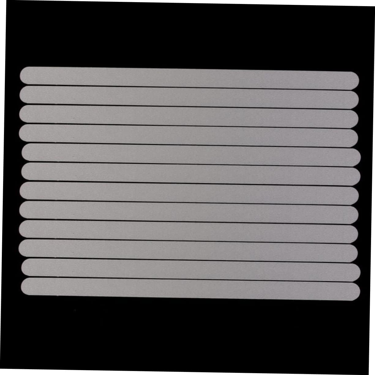 FIXOSHEE 36pcs Non-Slip Bath Stickers Anti-Slip Strips
