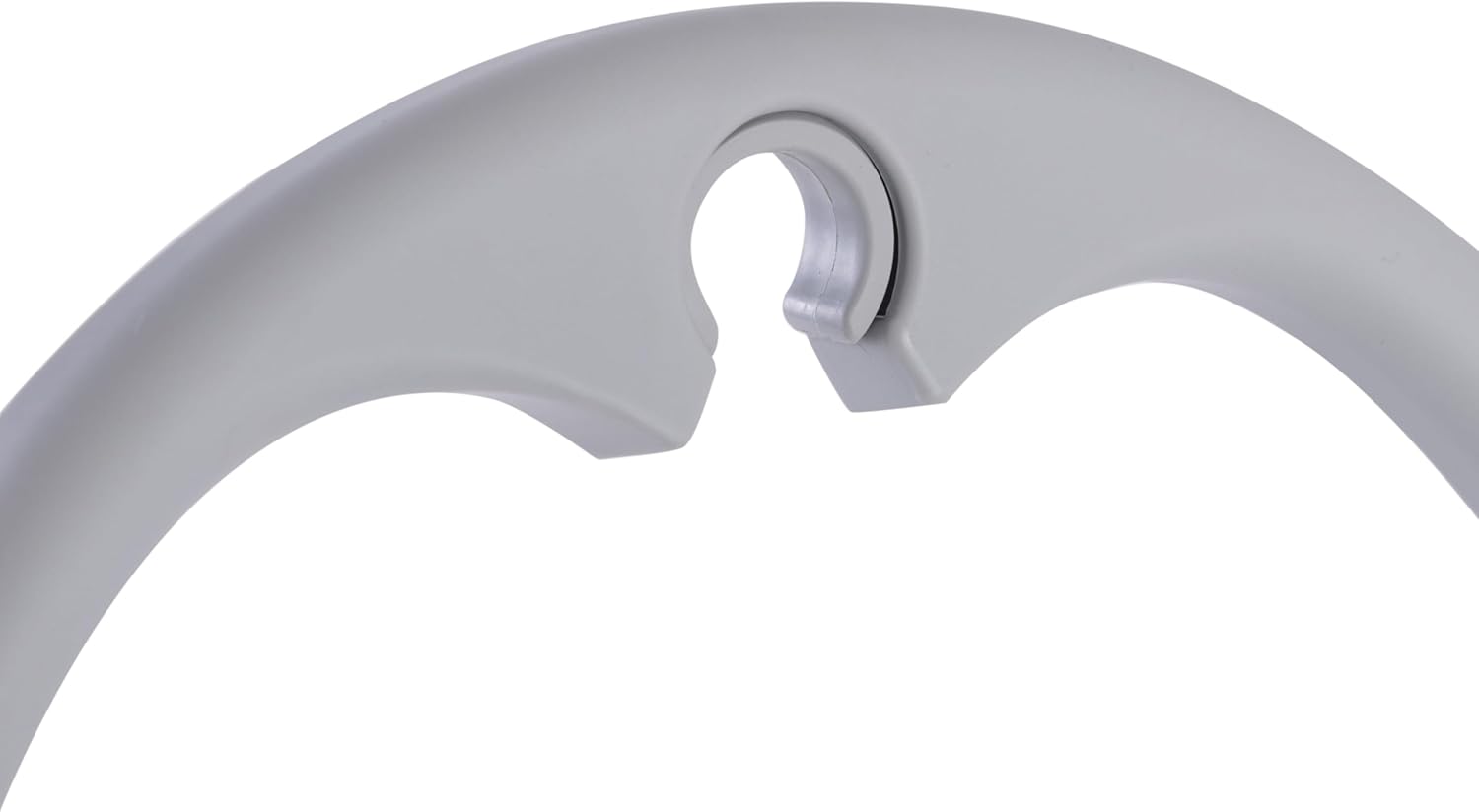 Bath Bliss Shower Caddy with 6 Hooks and Suction Cup