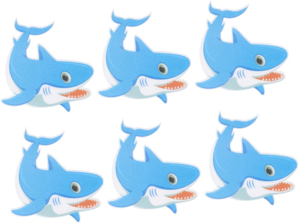 Ciieeo Non-Slip Waterproof Bathtub Stickers with Cartoon Design
