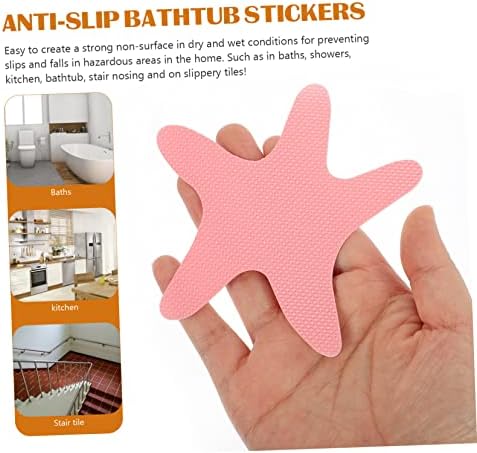 Ciieeo Bathtub Stickers Non-Slip 24pcs Peva Material Safe for Kids