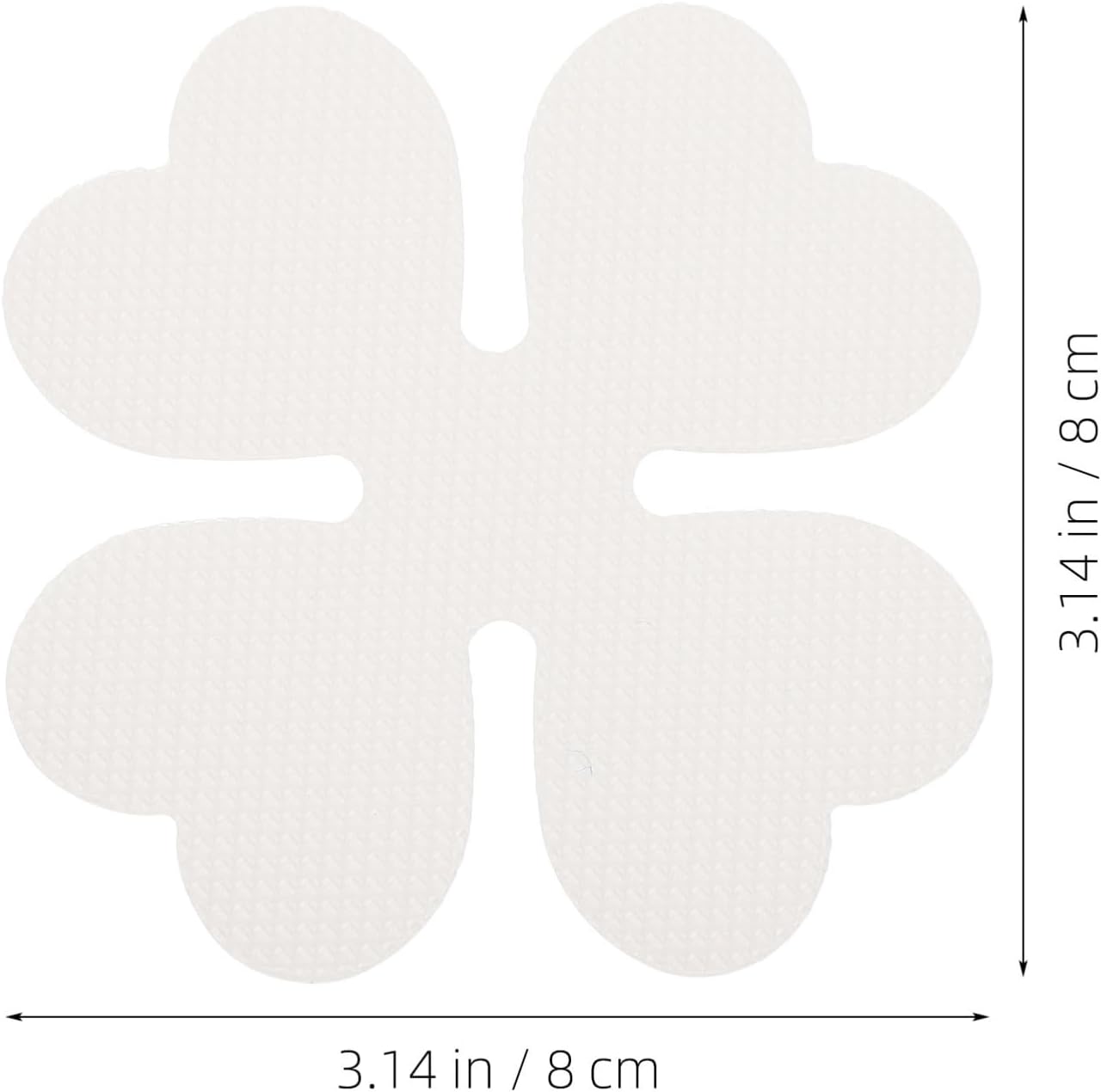 Non-Slip Bath Mats 12 Pack Peva Wall Decals