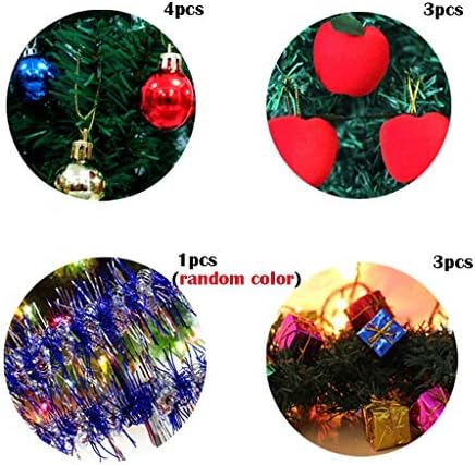 Wooden Christmas Tree Statue for Home Office Decor