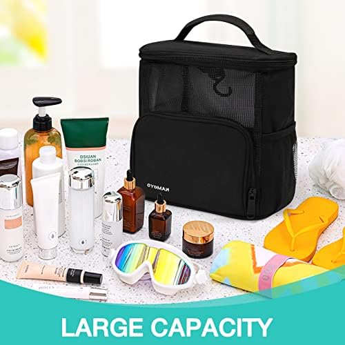 Hatisan 1PC Portable Shower Caddy for Dorm Room and Travel