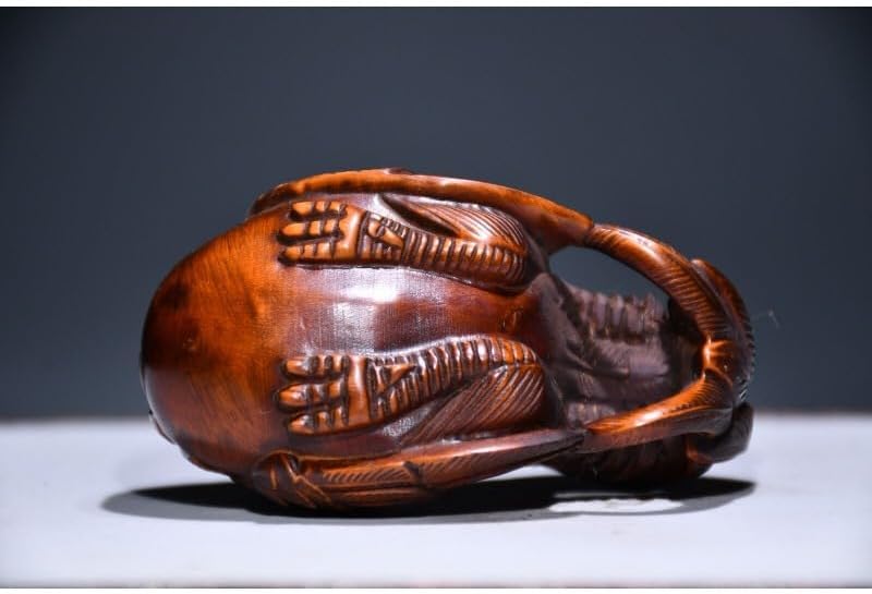 Handcrafted Boxwood Zodiac Chanticleer Animal Statues 12 Set
