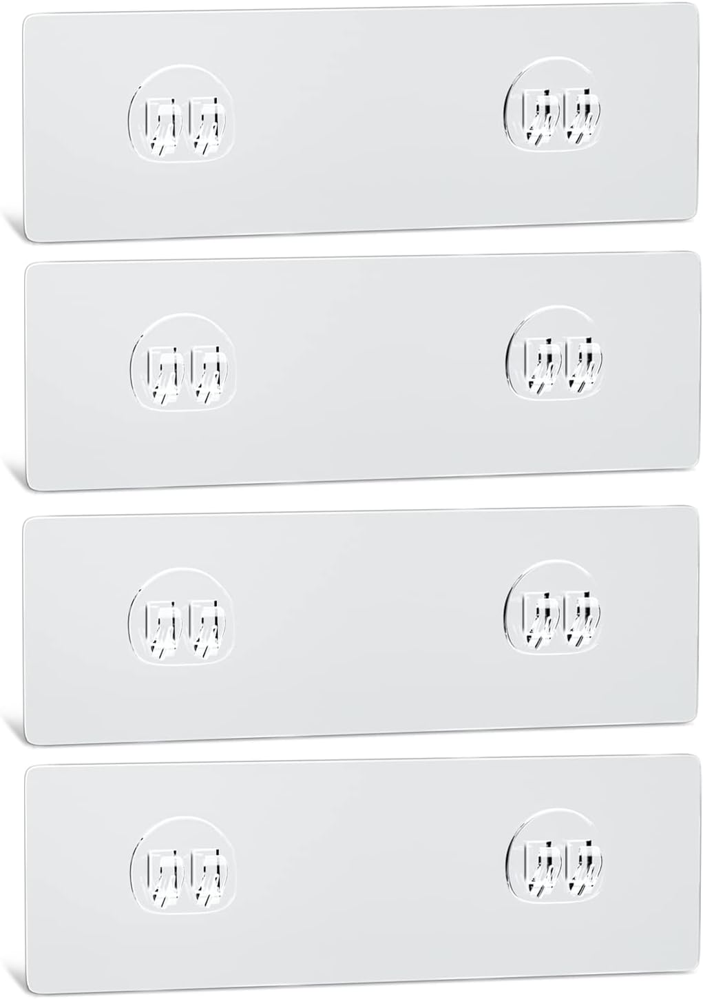 AKTECKE Shower Caddy Replacement Stickers 4 Pack