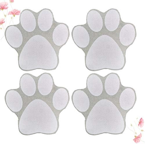 TOPBATHY 4pcs Cartoon Bathtub Anti-Slip Stickers