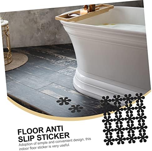 FELTECHELECTR Non-Slip Bath Tub Stickers 20-Pack Snowflake Design